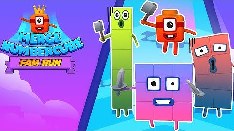 Merge Number Cube: Fam Run - Merge Games (Part 5)