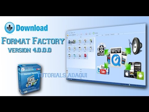 Format Factory Free Download Latest Full Version Youtube