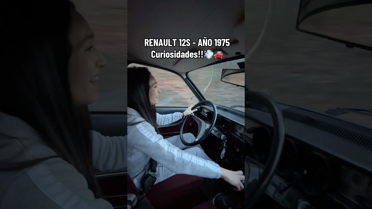 ✅🔥Curiosidades de este clasicazo!! Renault 12S🤩