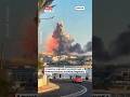 Massive Fireworks Factory Explosion In Malta #malta #fireworks #factory #explosion #Update