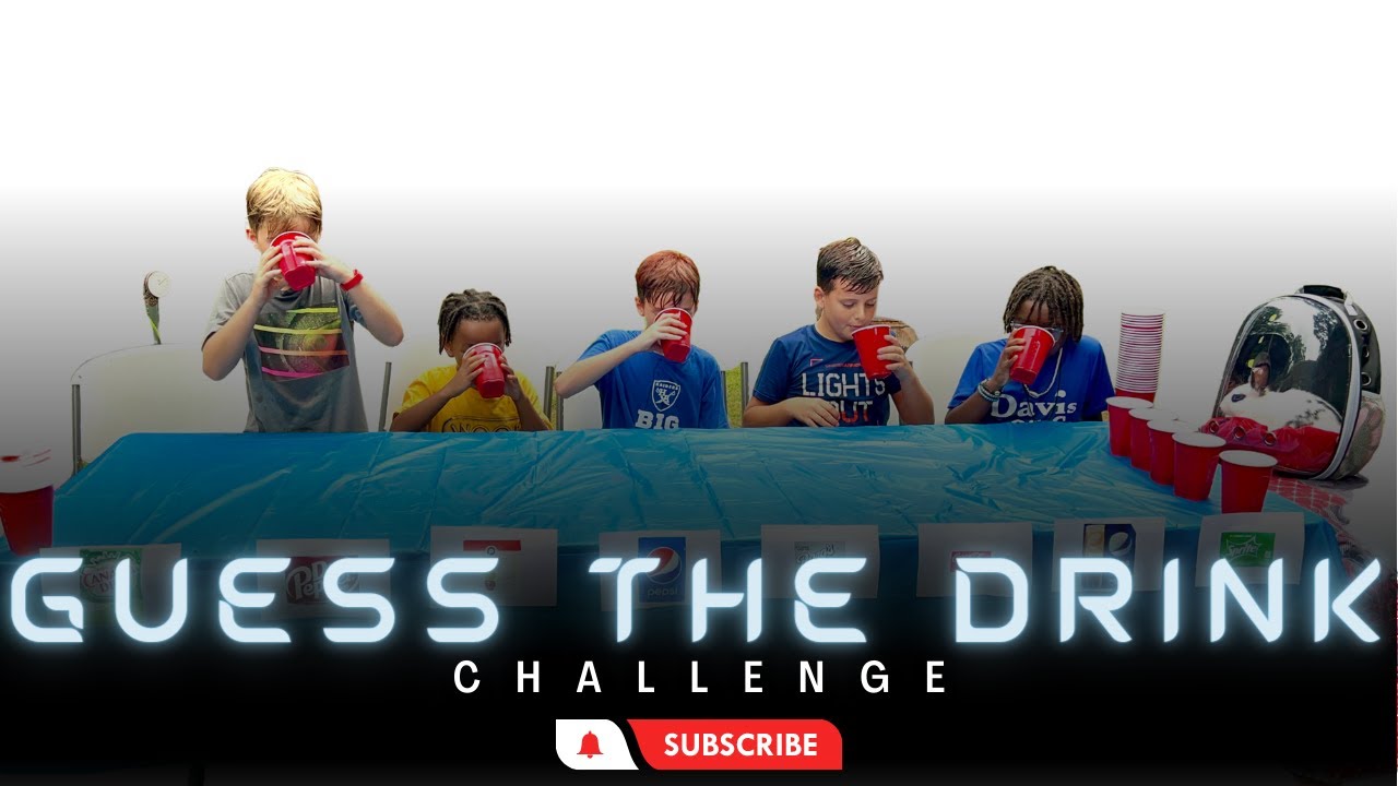 GUESS THE DRINK Challenge - Wes N Wheels 