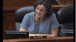 Rep. Porter's Question Line at Hearing on Trump Admin's Religious Liberty Assault on LGBTQ Rights