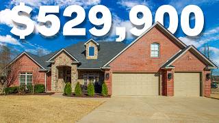 Inside a Stunning 5 Bedroom Home in Maumelle, Arkansas | Home Tour