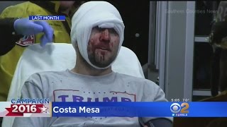 Authorities Hope To Avoid Repeat Of Costa Mesa Chaos As Trump Returns To Orange County