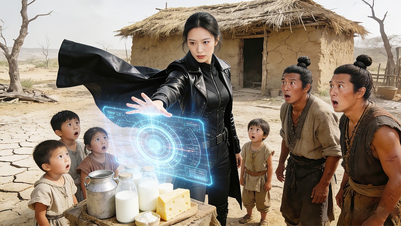 😍【Dub】From Bodyguard to 200-Pound Mom: I Brought My Space and Machine Guns to Ancient Times!