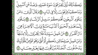 سورة غافر مكررة الآيات من  إلى    