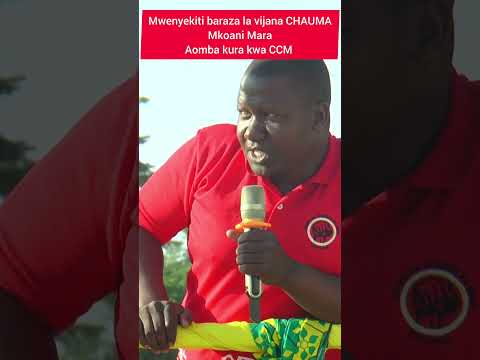 PIGO KALI KWA CHAUMA 