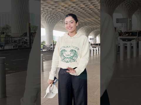 Caught #RashmikaMandanna in