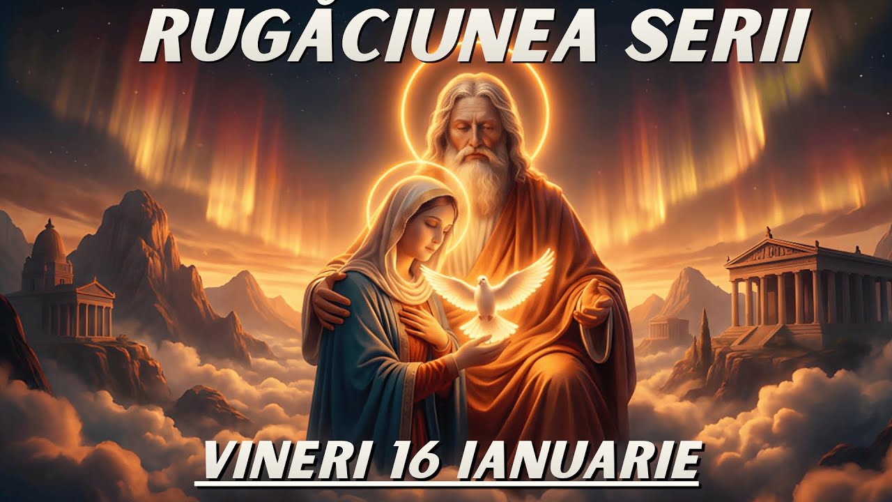 Rugăciunea Serii 🙏 Vineri 16 Ianuarie - Rugăciunile De Seară 🌙