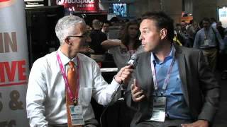 SYS-CON.tv @ 8th Cloud Expo | Wim Gerrits, Co-founder & CEO of NetYce