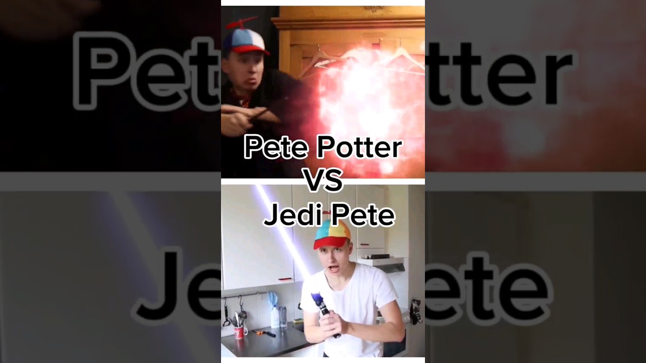 Pete Potter vs Jedi Pete 