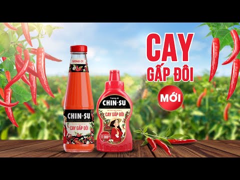 Video Tương ớt CHIN-SU Cay Gấp Đôi Mới! - youtube
