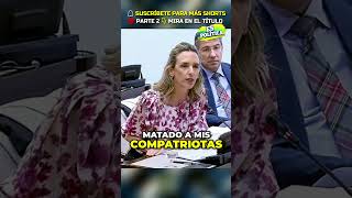 CAYETANA:  Pacto con Vox_ ¡Justifican la violencia contra compatriotas! 🚨 #españa