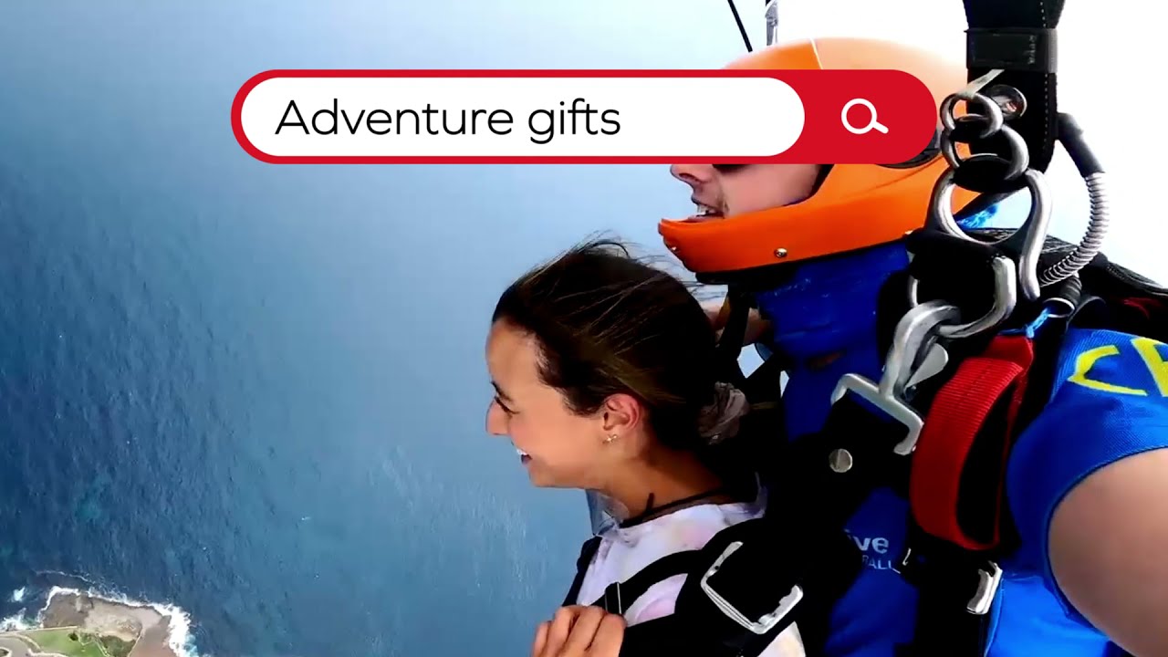 Adventure Gifts | Give Adventure with Adrenaline