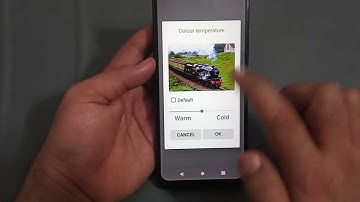 Nokia g11 plus mein color temperature change Karen, how to change colour temperature in Nokia g11 Pl