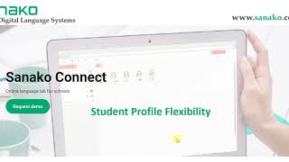 4 - SANAKO Connect - Student Profile Flexibility