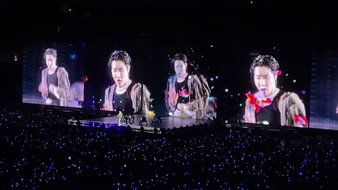 BTS J-HOPE 'HOPE WORLD' LIVE at BMO STADIUM 4.4.25 HOPE ON
