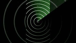 Animated radar screen green screen | sci fi tech overlay #greenscreen #animation #vfx #radar #hud