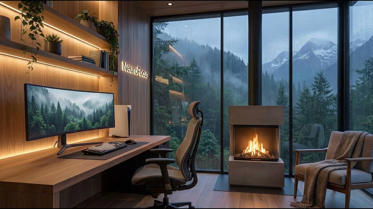 Focus at 100% | Music for Long Study & Work Sessions | Deep Work Music with No Vocals