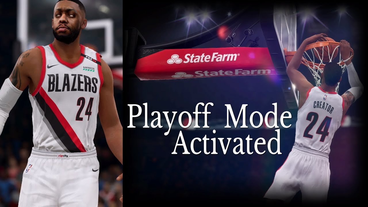 NBA LIVE 19 - (Trying to Make Playoffs) NBA Season Push | Part 1