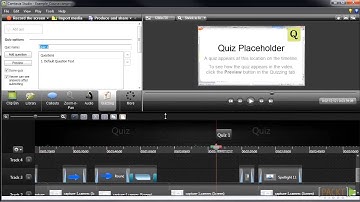 Building an E-Learning Course with Camtasia Studio 8: Creating Quizzes | packtpub.com