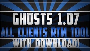 [CEX & DEX] Call of Duty Ghosts 1.07 RTM Tool + DOWNLOAD