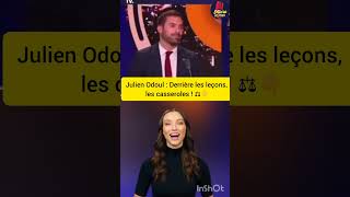 Julien Odoul : Derrière les leçons, les casseroles ! ⚖️👇