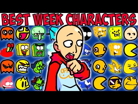 FNF Stress But - Different Characters Sing It (Everyone Sings Stress)