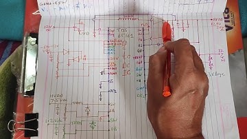 24" DC TO DC IC VOLT GENERATION AVDD,VGH,VGL,VDD,1.2 V,HAVDD CIRCUITS FUNCTION,SYMPTOMS FLT FND