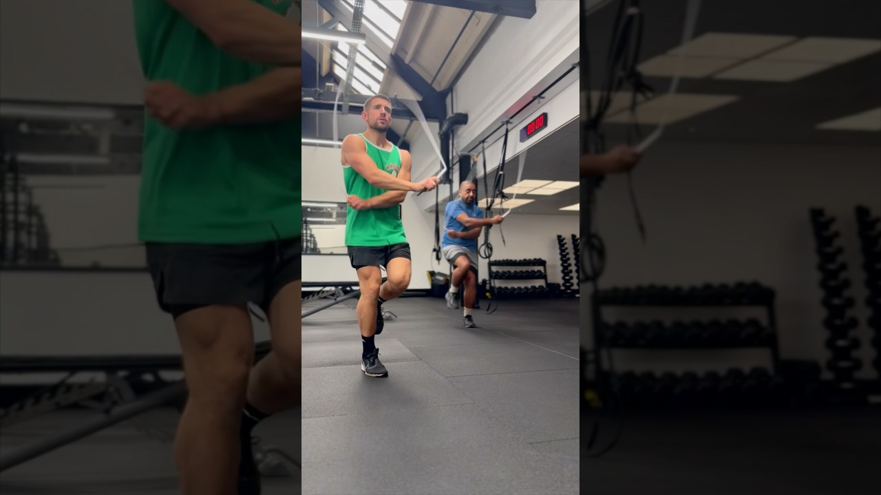 Quality Jump Rope Session with client Solly! 🔥 