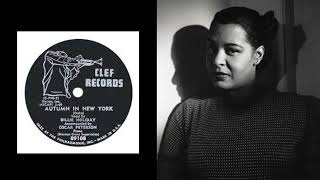 Billie Holiday - Autumn In New York