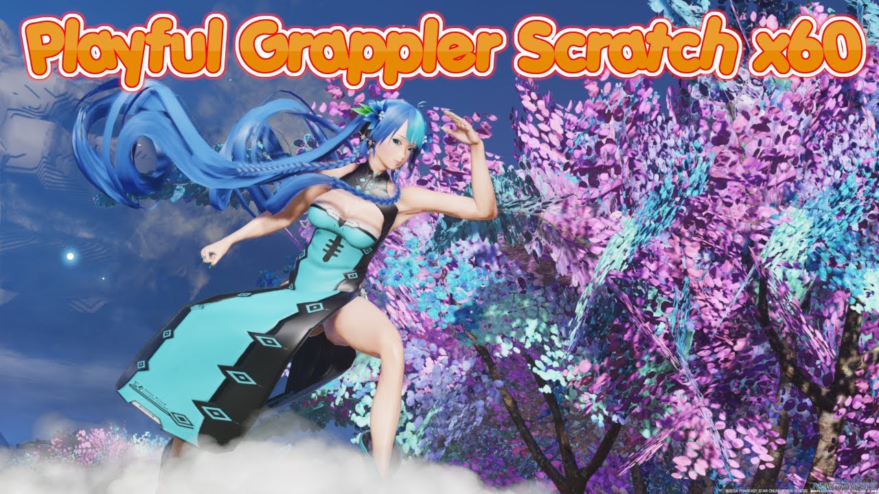 NGS - "Playful Grappler Scratch x60"