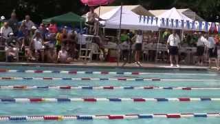 Sully Girls 11 12 All Star Medley Relay 2014 0716