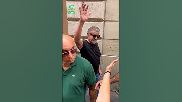 Sylvester Stallone Rambo and a fan share the love! 💕 #sylvestorstallone #rambo #fanlove