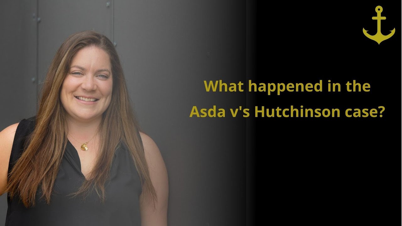 Asda v's Hutchinson Employment Tribunal YouTube