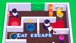 AWAS JANGAN SAMPAI KETAHUAN!!! - CAT ESCAPE screenshot 4