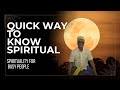 Know God In 15 Minutes - No Rites Or Rituals &amp; No Giving Up Your Current Lifestyle by Krsna Guruji