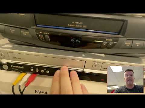 How To Restore VHS Get Clear Picture Audio With Tape Path Alignment Adjustment Might Work 