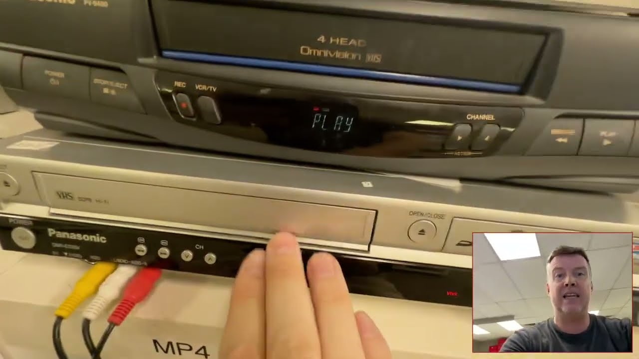 How to Restore VHS & Get Clear Picture & Audio with Tape Path