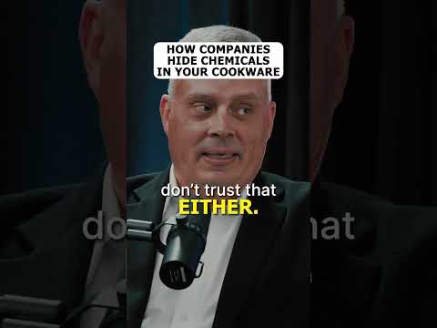 How Companies Hide Chemicals In Your Cookware