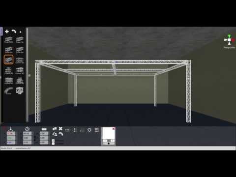 Studio DMX Quick Truss construction Demo