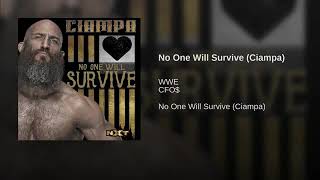WWE: Tommaso Ciampa - Theme song (intro cut)