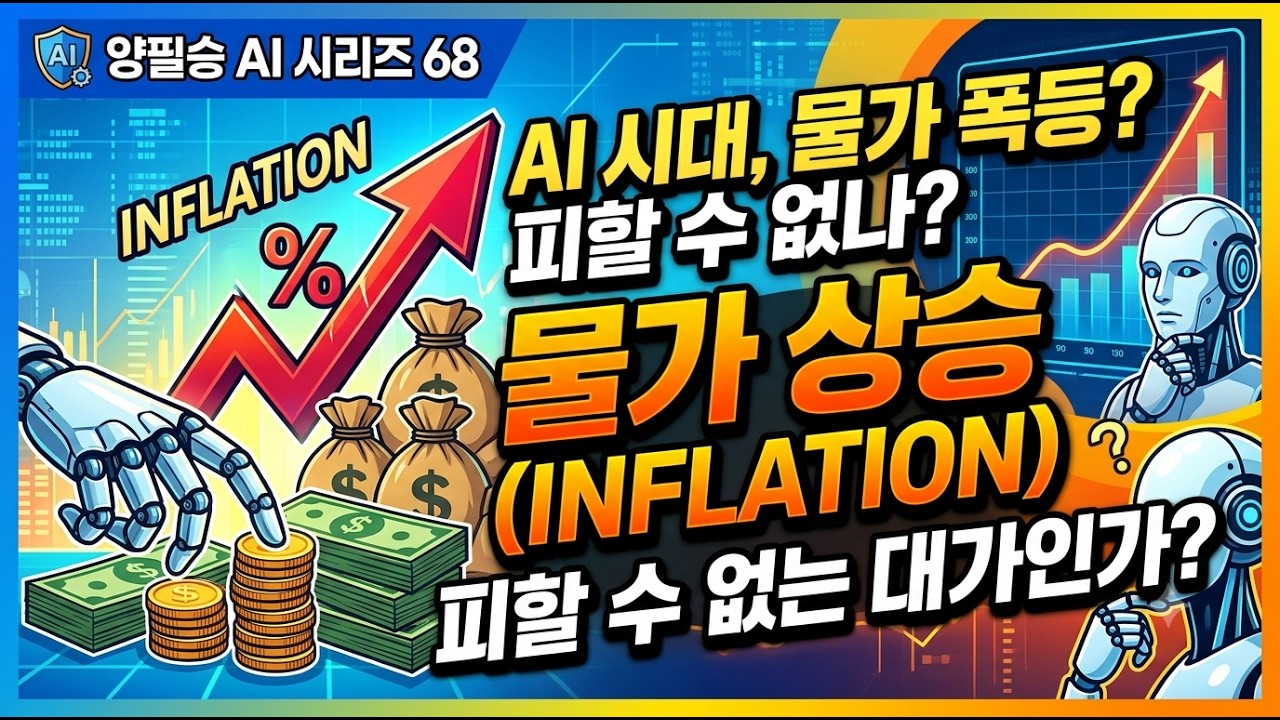 양필승 AI 시리즈 #68 "AI 시대의 물가 상승, 피할 수 없는 대가인가?"