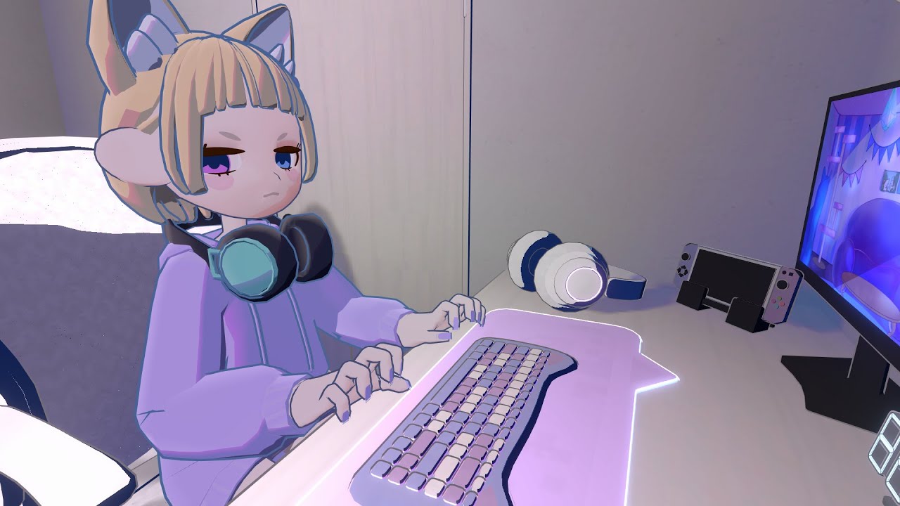 《 作業雑談 》ゆるく集中、夜をなぞる【 テトゥラ・キール / Vtuber 】