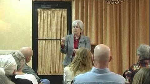 Peg Luksik- Why Senate?