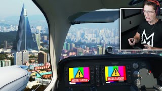 I FLEW TO NORTH KOREA - Microsoft Flight Simulator - Part 19