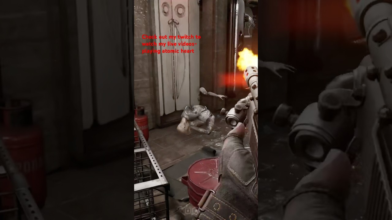 Playing atomic heart and something crazy happened