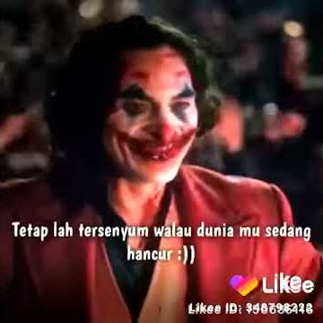 Joker senyum anjay