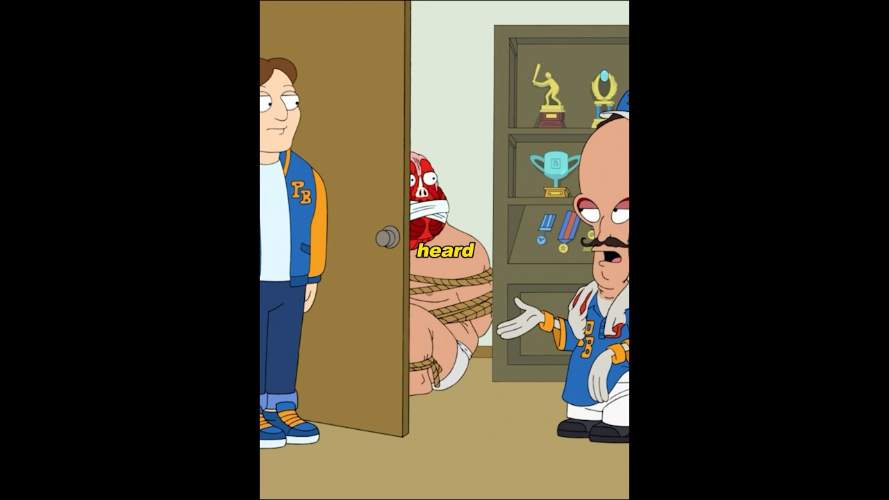 Roger stole the coach’s face. 