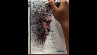 Turning Trash Into Art ✏️🔥 Part 2 | Sun Wukong Drawing | Black Myth: Wukong Fan Art